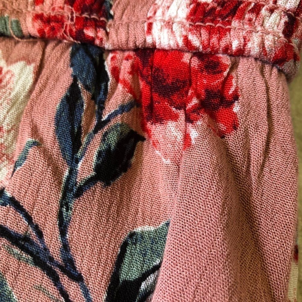BAND OF GYPSIES Floral Boho Mini Dress.Size M - Picture 3 of 16